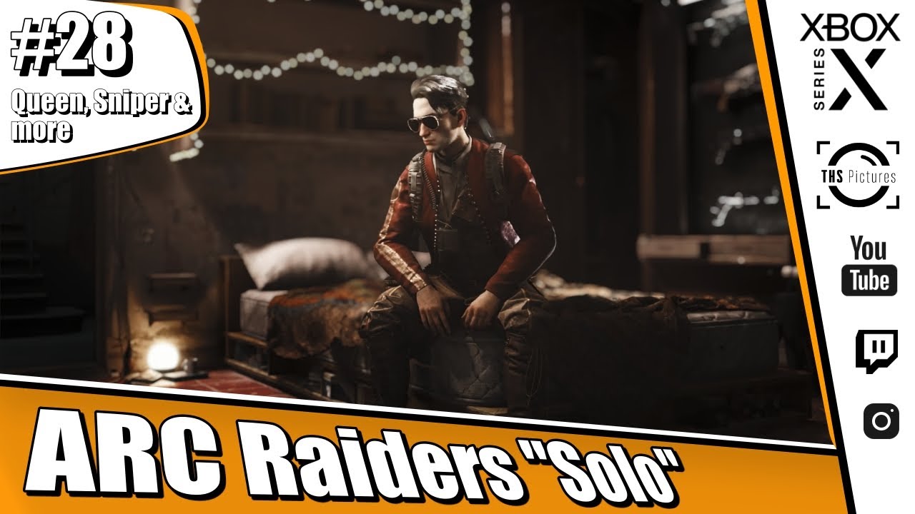 ARC Raiders Xbox Series X : #28 Queen, Sniper & more [ Deutsch ] [ Solo ]