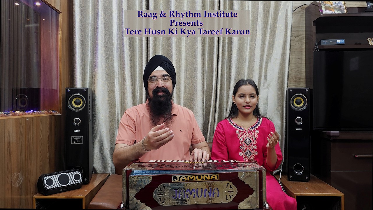 Tere Husn Ki Kya Tareef Karun Feat.Davinder Singh & Rashi Srivastava_Leader (1964)_Naushad_Rafi-Lata
