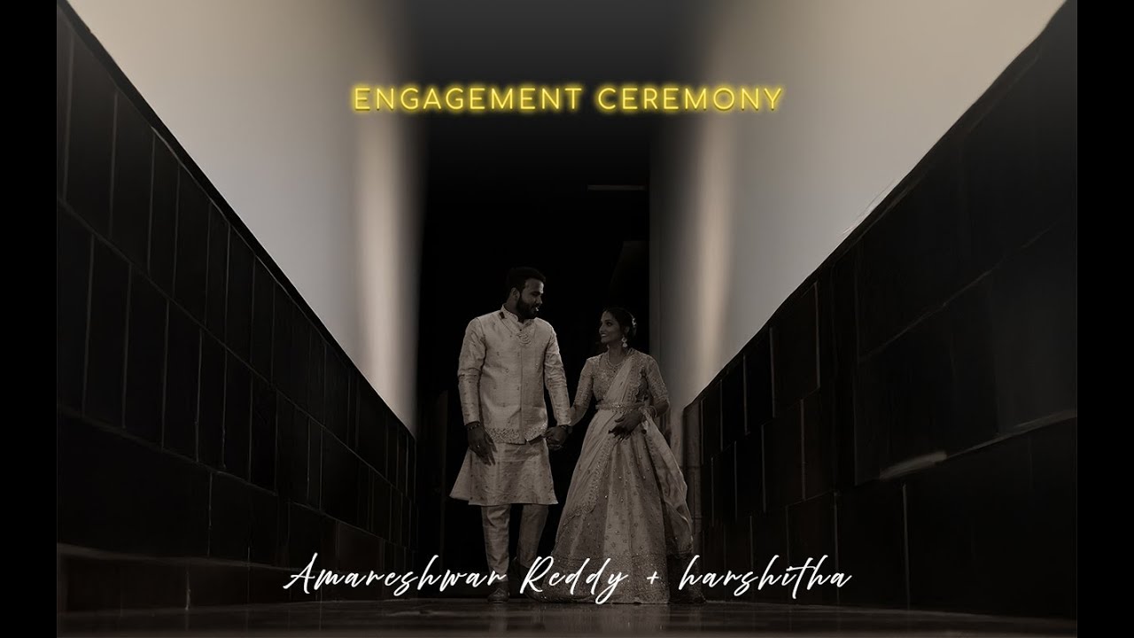 Amareshwar Reddy x Harshitha || Engagement || best Cinematic Video ||