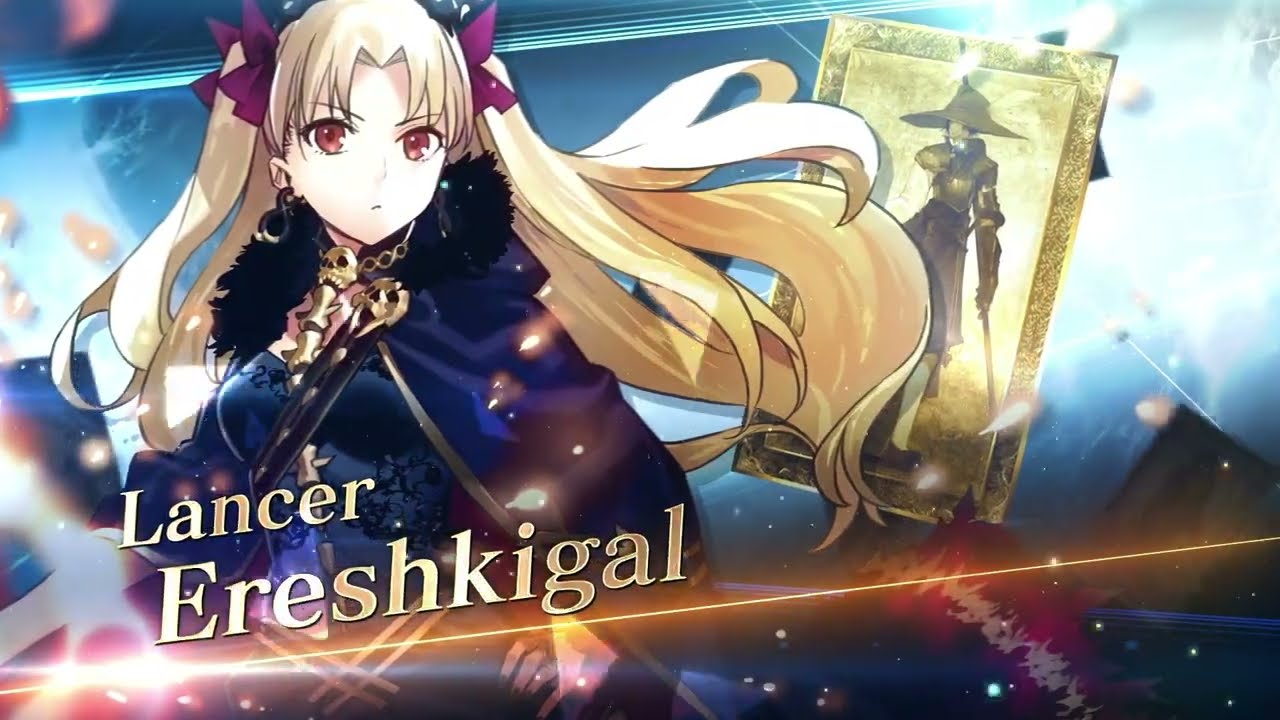 Fate/Grand Order - Ereshkigal Servant Introduction
