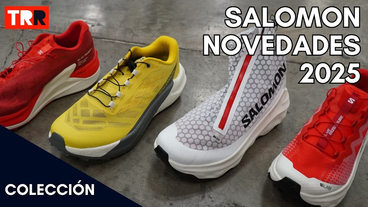 Salomon - Novedades Trail Running 2025