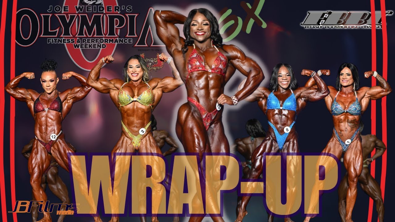 ⭕️ THE MS OLYMPIA 2025 #womensbodybuilding WRAP-UP ⭕️ | FBBC