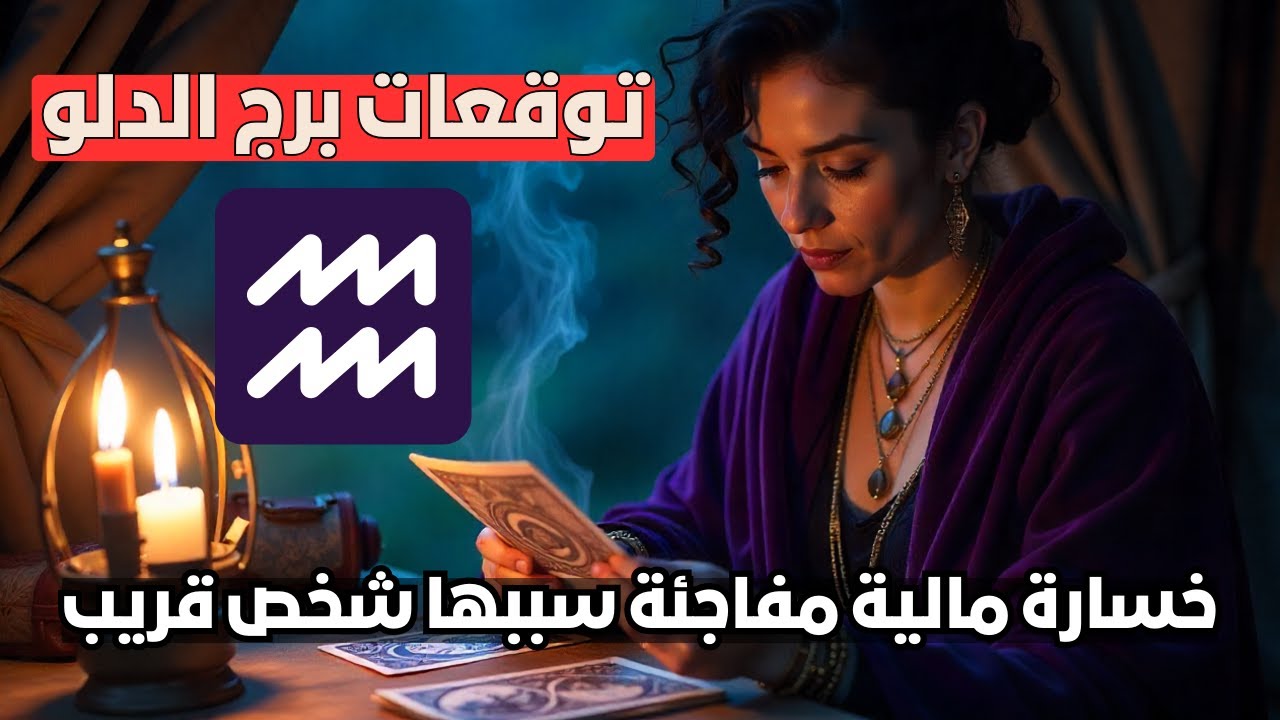 توقعات برج الدلو ♒ رسالة صادمة من حبيبك 💔 وأعداء يخططون للانتقام ⚔️ وخسارة مالية قادمة.. احذر ⚠️