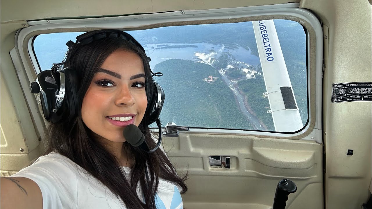 Vlog: Navegação para Foz do Iguaçu - Piloto Comercial de Avião 