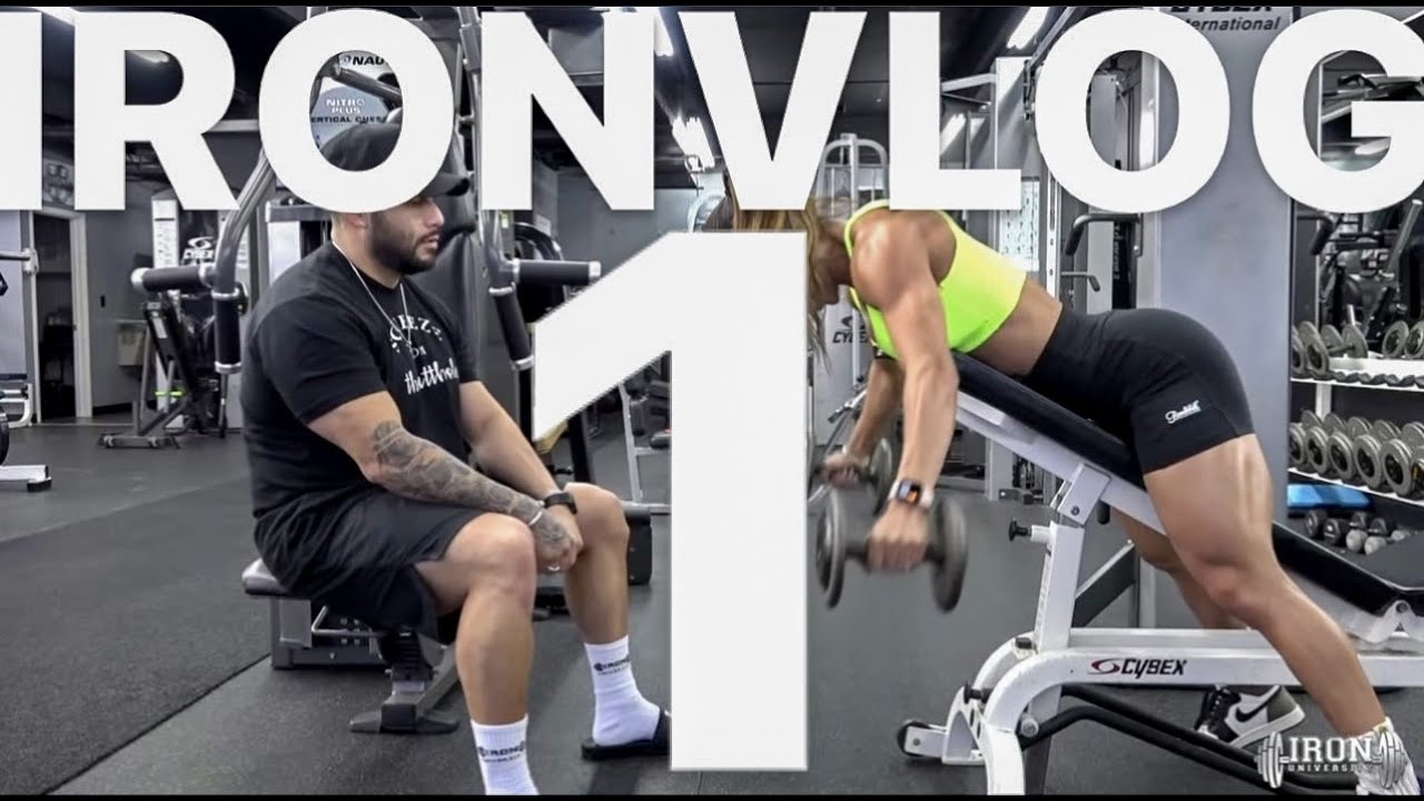 IRON VLOG 1