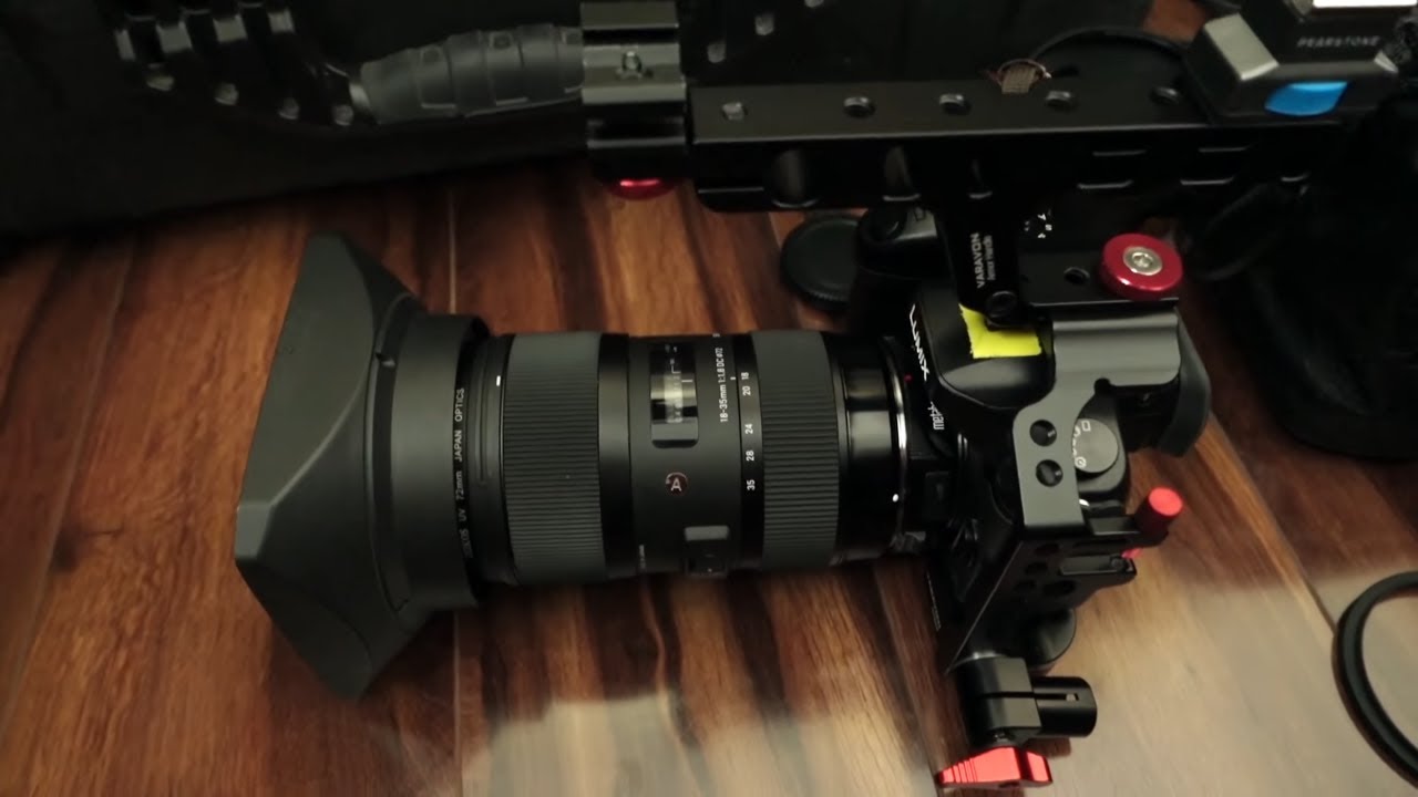 Panasonic GH4 Anamorphic Metabones Speedbooster Test