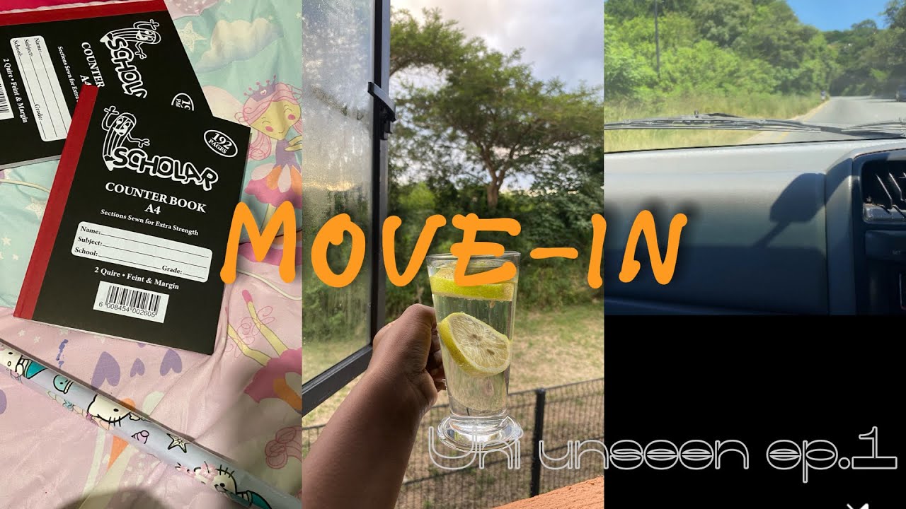 Uni-diaries: move-in vlog | 1st two days of academics (uni-unseen)