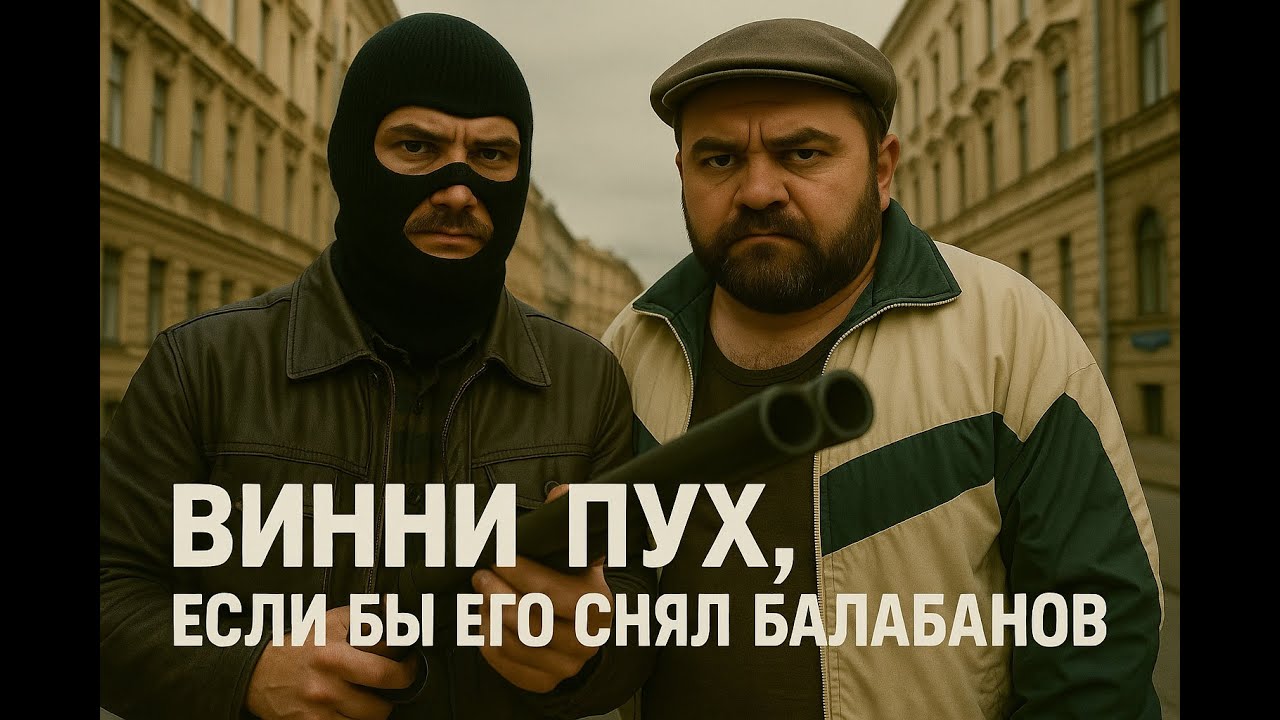 Винни Пух если бы его снял Балабанов