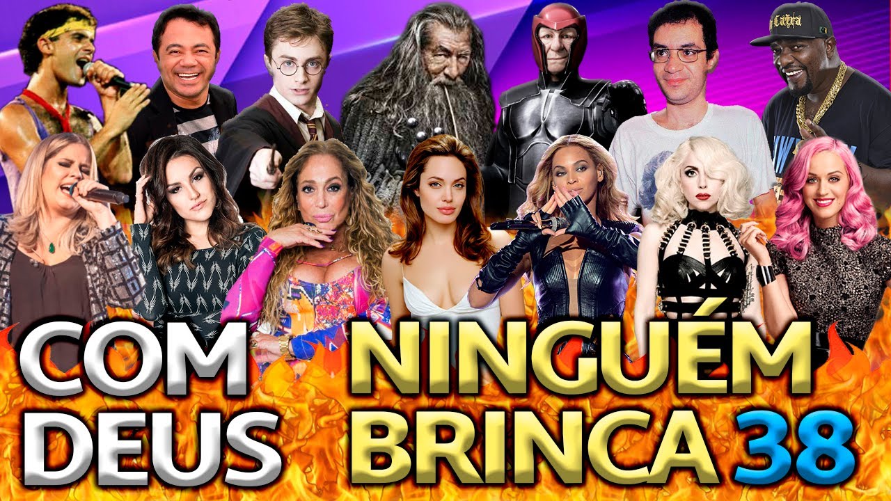 COM DEUS NINGUÉM BRINCA 38 (APANHADO)
