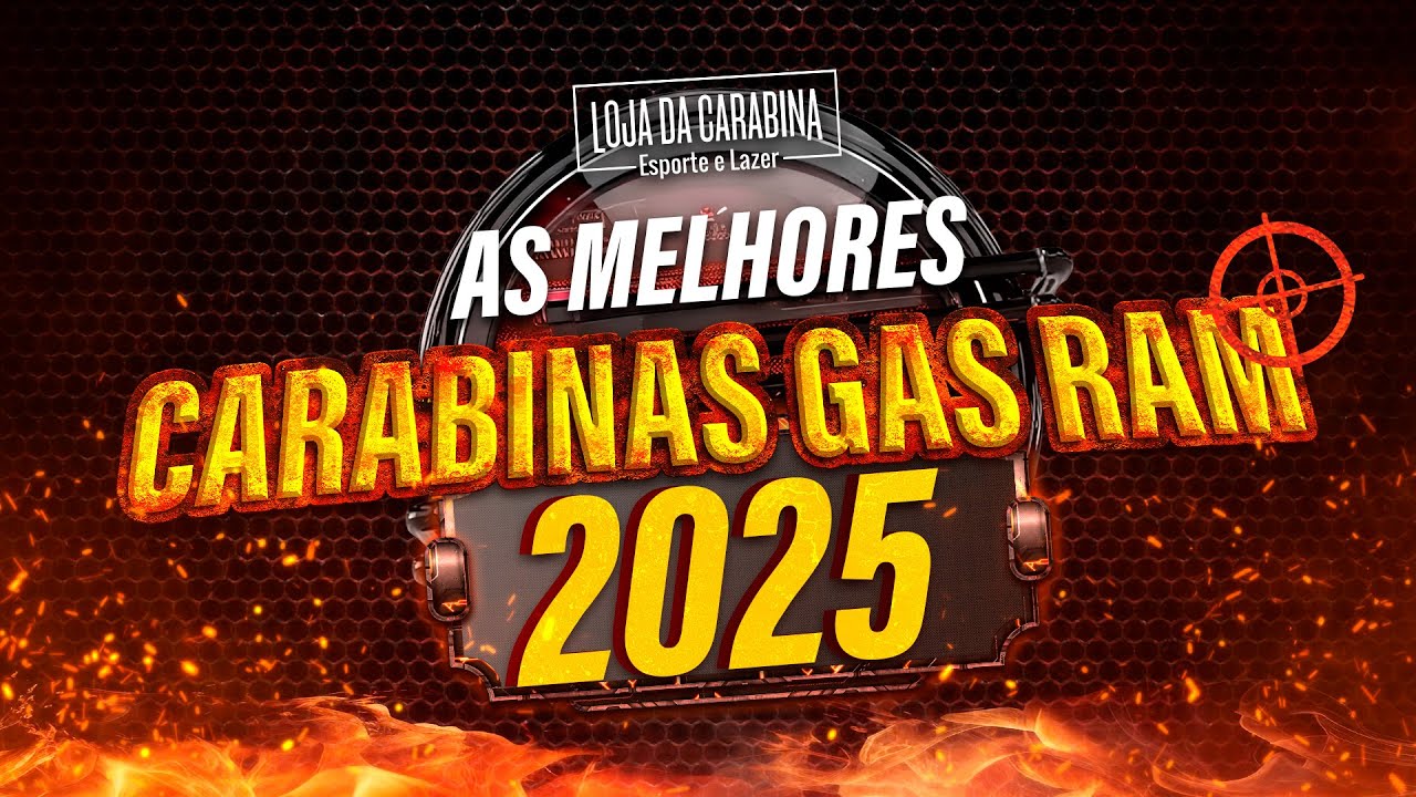 Melhores do Ano 2025 - Carabinas GAS RAM