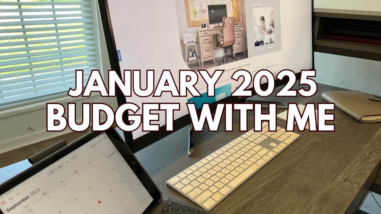 Составление бюджета на январь 2025 года вместе со мной #бюджетирование #ежемесячныйбюджет