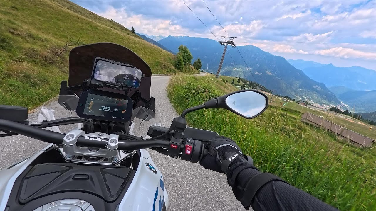 Disperso tra le montagne Bergamasche