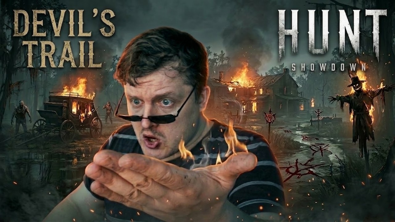 В Луизиану завезли #huntshowdown