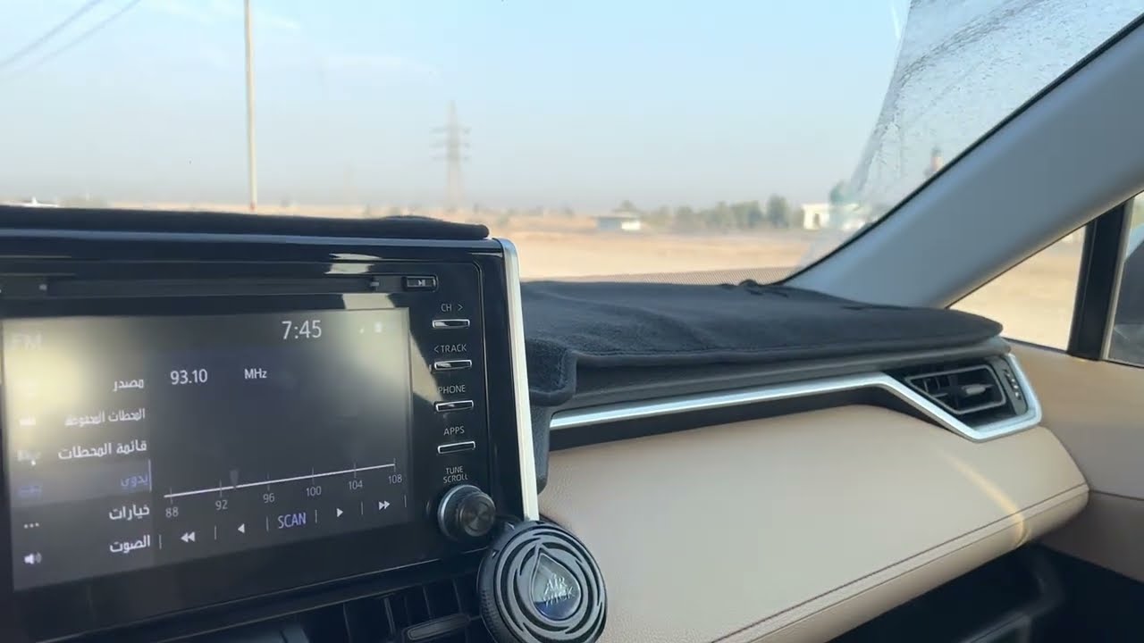 عزل تويوتا راف فور ٢٠٢٢