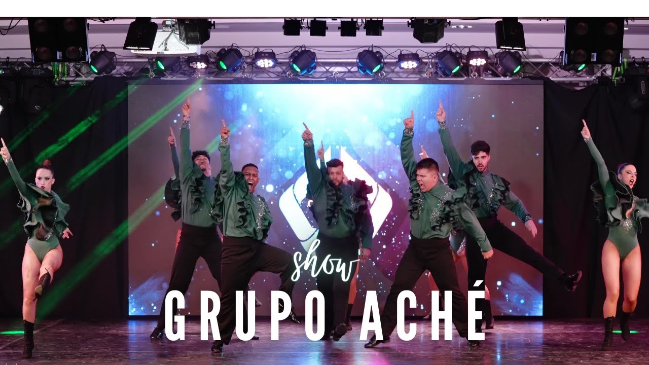 Show Grupo Aché Dance [Madre - Mixael Cabrera] Salsa @WorldLatinCongress
