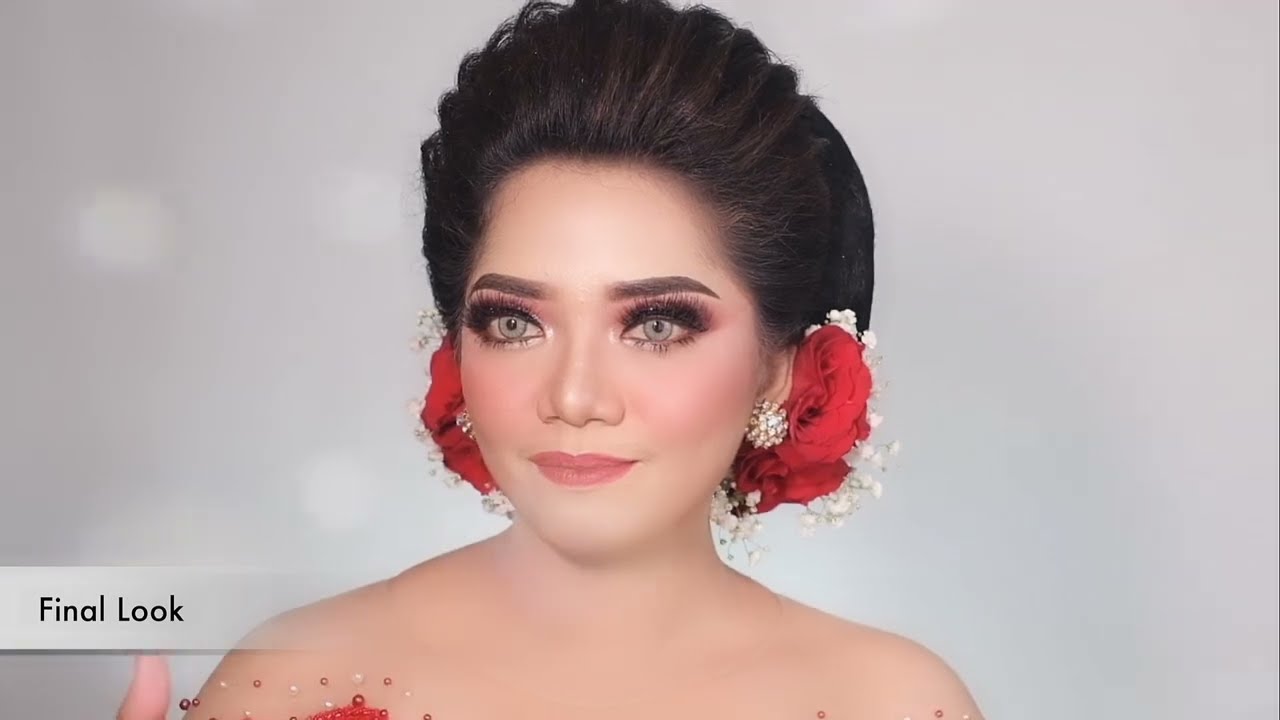 TUTORIAL MAKEUP PENGANTIN CANTIK TANPA RIBET
