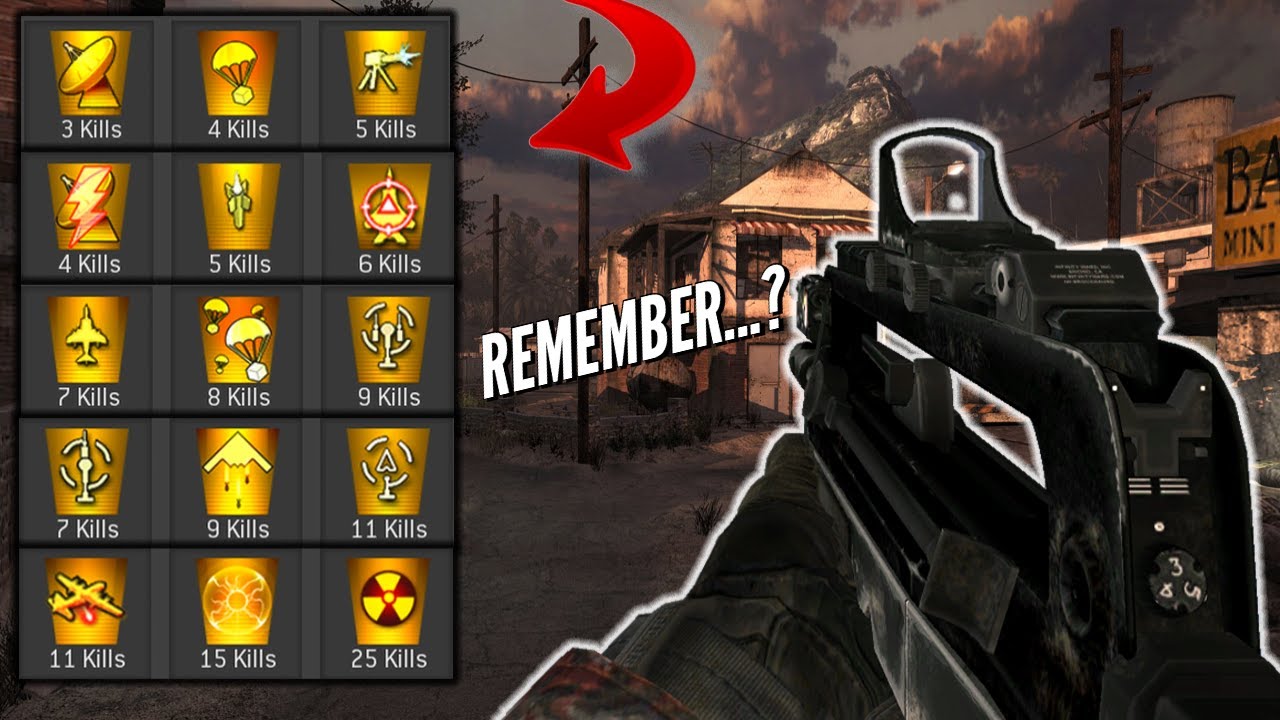 Вспоминаем ВСЕ серии убийств из MW2...