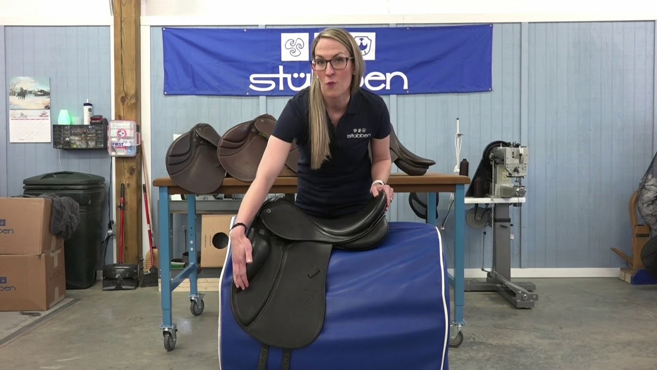 St&uuml;bben Genesis CL Dressage Saddle