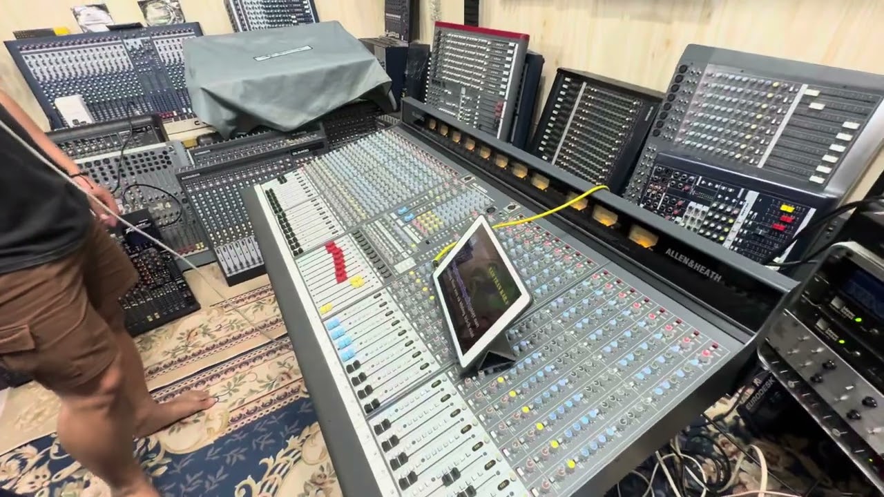 Allen&Heath GO3800-32 chanel☎️0977918020