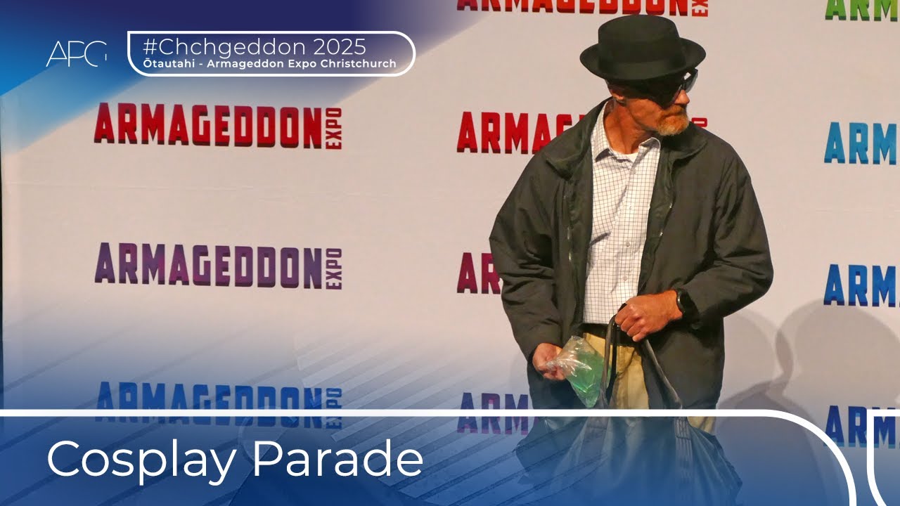 ARMAGEDDON EXPO Chchgeddon 2025 - Cosplay Parade [#APGLive]
