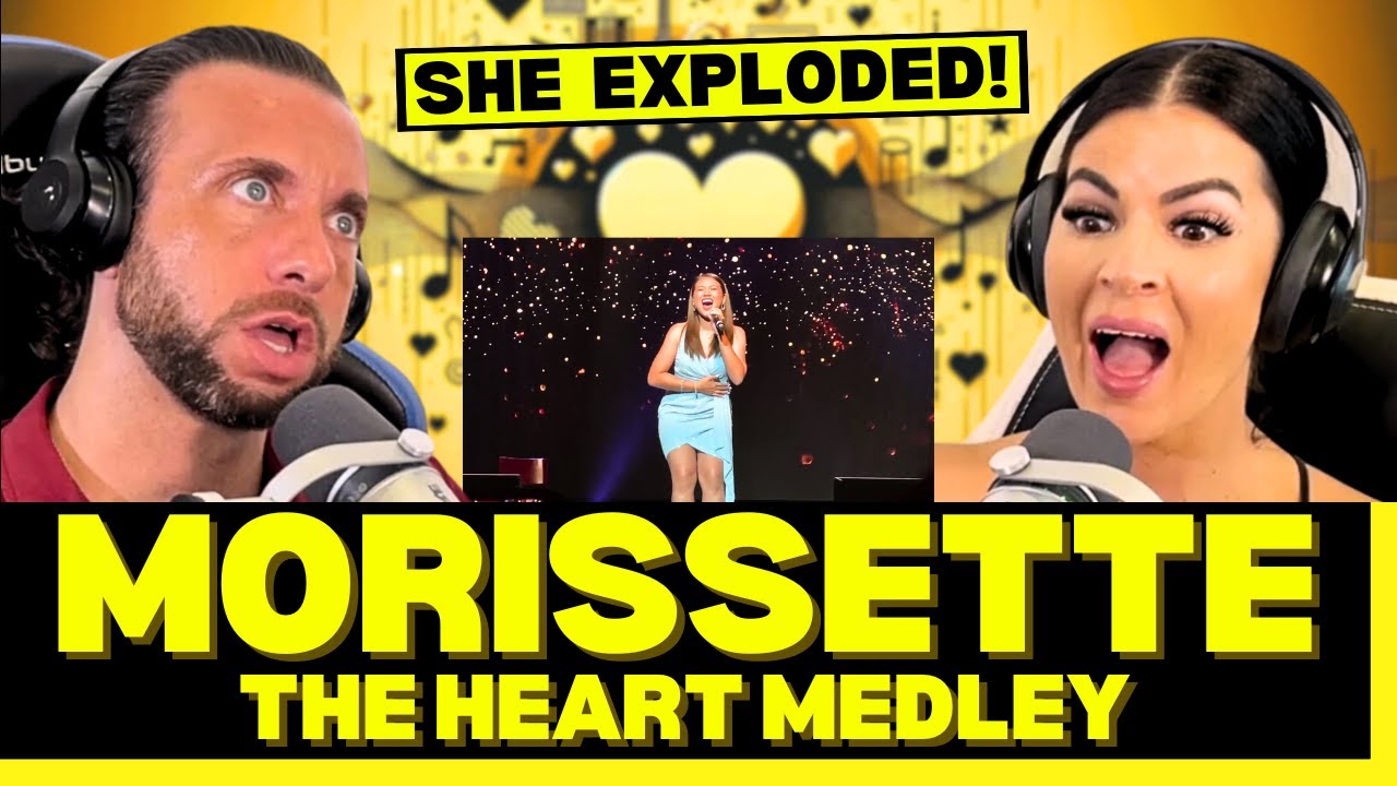 ПОЧЕМУ ОНА НЕ ТАК ИЗВЕСТНА?! Впервые слышу Мориссетт — Heart Medley (живое исполнение) — реакция!