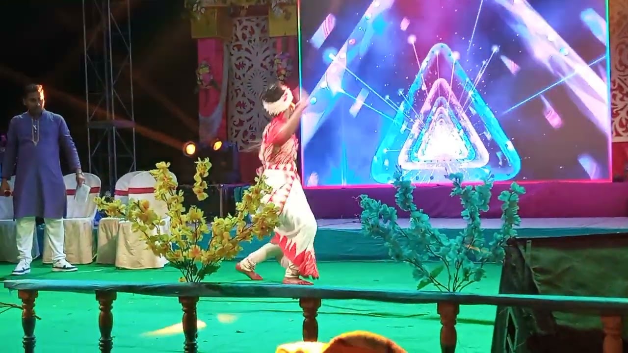 আলো যে যায়রে দেখা ঐ আলো। নৃত্য -তৃষা গিরি। এক্তারপুর। ভগবান পুর। পূর্ব মেদিনীপুর।