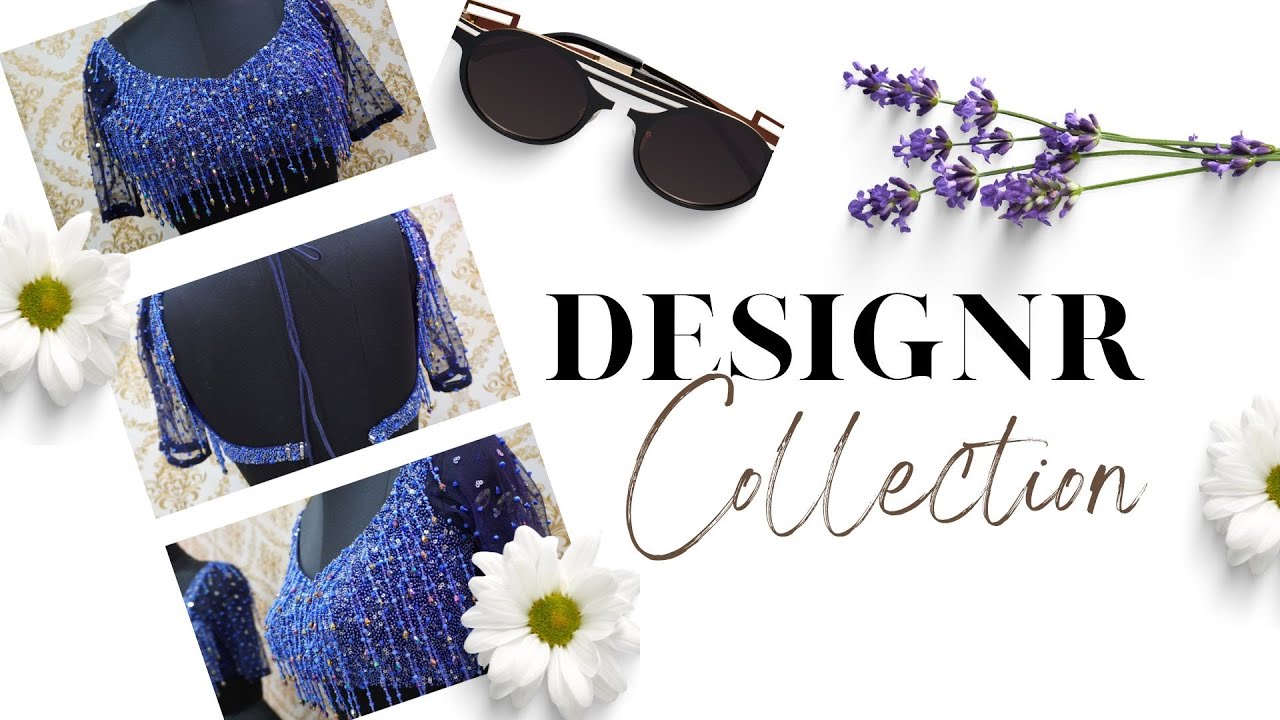 Unstitched Designer Blouse Pieces ! latest Blouse Patterns for Every Style ! Mix & match Your Look !