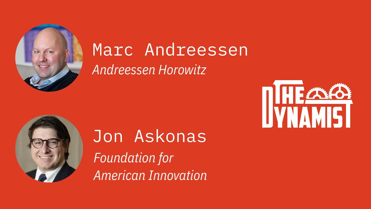Marc Andreessen on Techno-Optimism and Its Enemies
