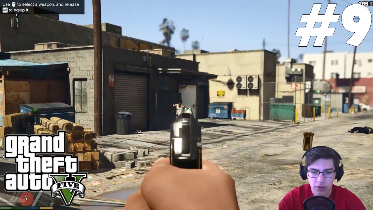 GTA V Serbest Mod - FPS Modu - Bölüm 9