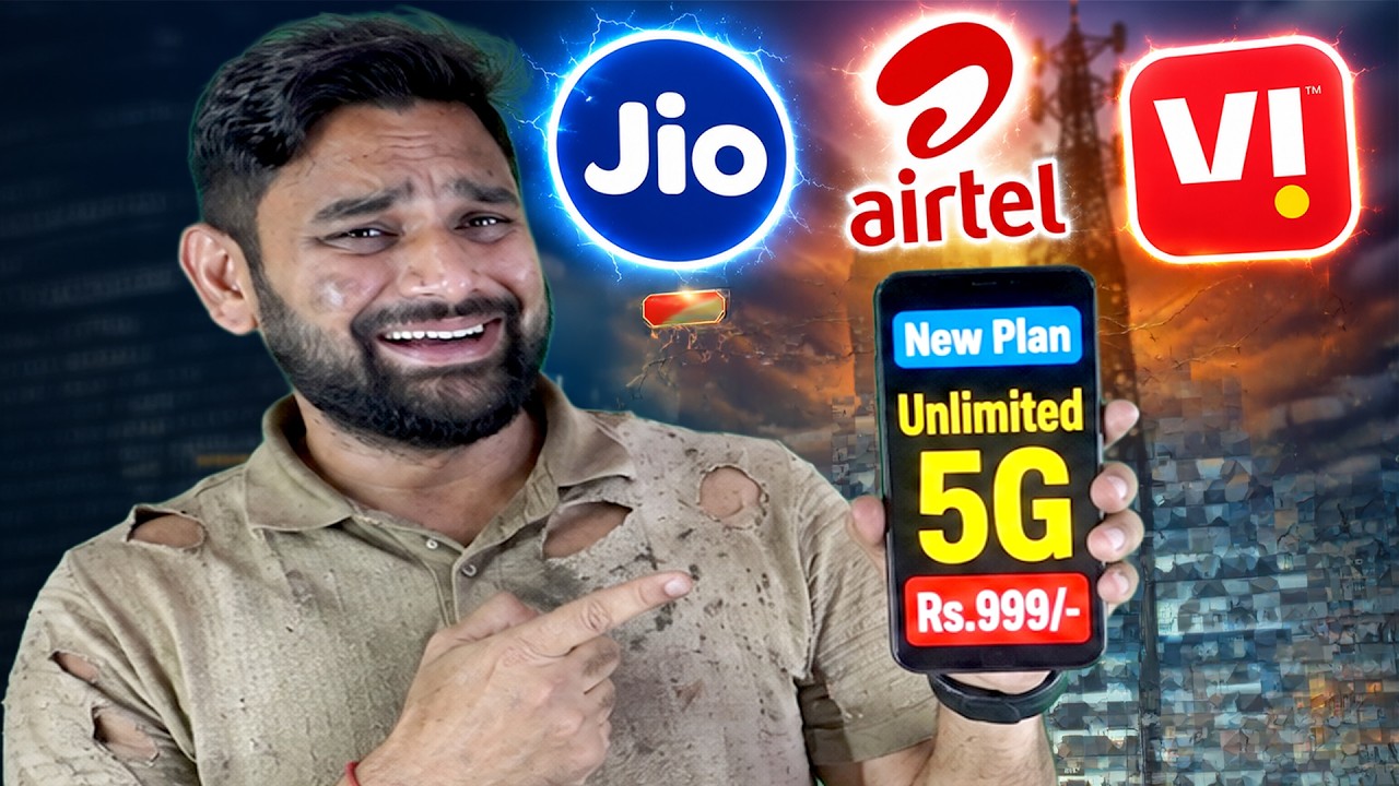 12&ndash;15% Recharge Hike Alert! Jio & Airtel & Vi Latest Telecom News
