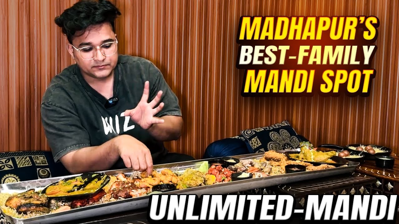 Unlimited MANDI restaurant for FAMILY in Madhapur | Explore with @bhukkanawab