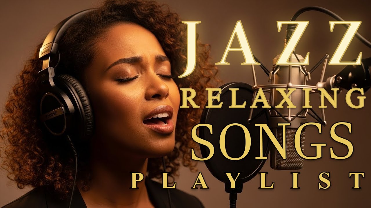Smooth Jazz Chill Lounge with Female Vocals | Soulful Romantic Jazz untuk Relaksasi