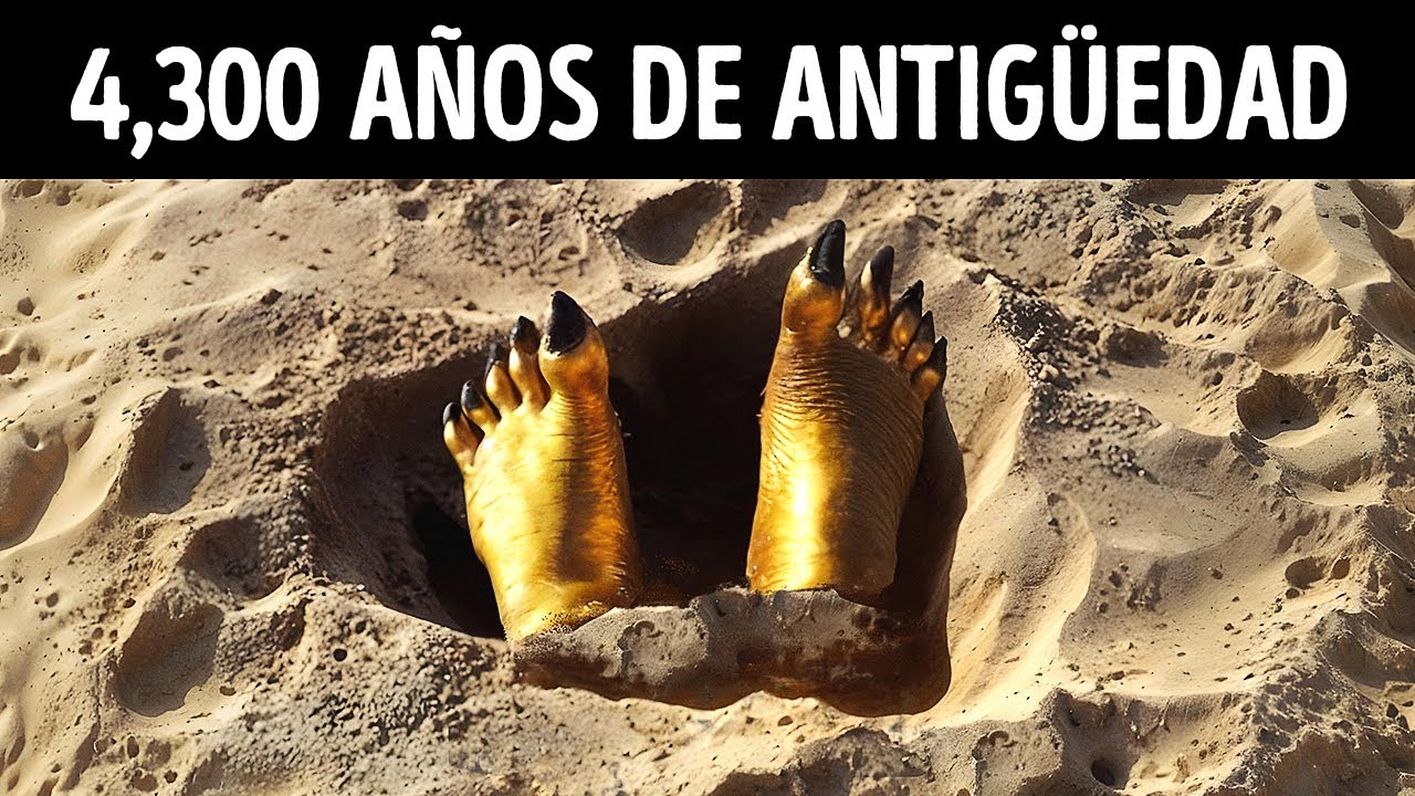 Científicos Descubrieron una Momia Cubierta de Oro // Más Impresionantes del Antiguo Egipto