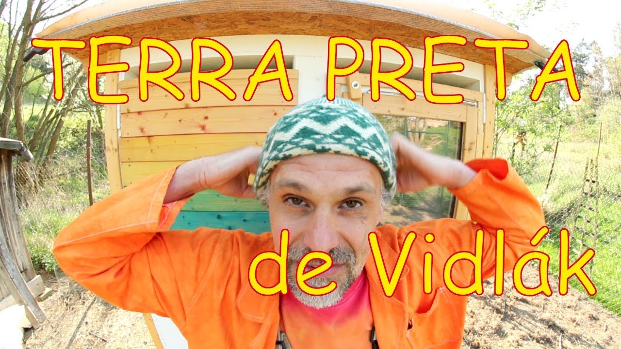 Terra preta de Vidlák, bokashi a kalifornské žížaly