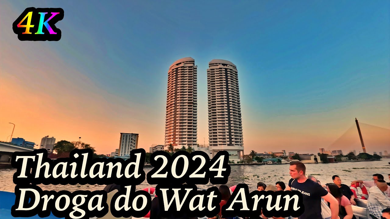 Thailand -Droga do Wat Arun