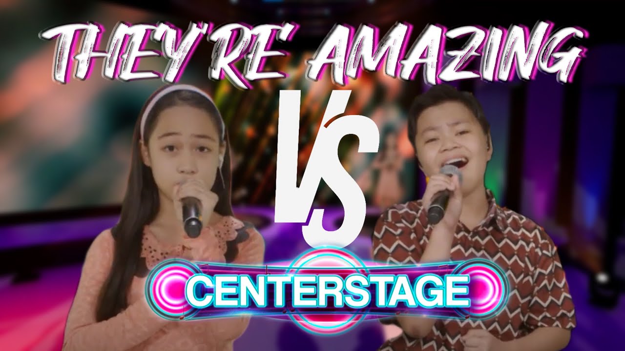 Elmo Barquiran and Micah Bajas' exceptional duet of 'Ikaw At Ako' | Centerstage