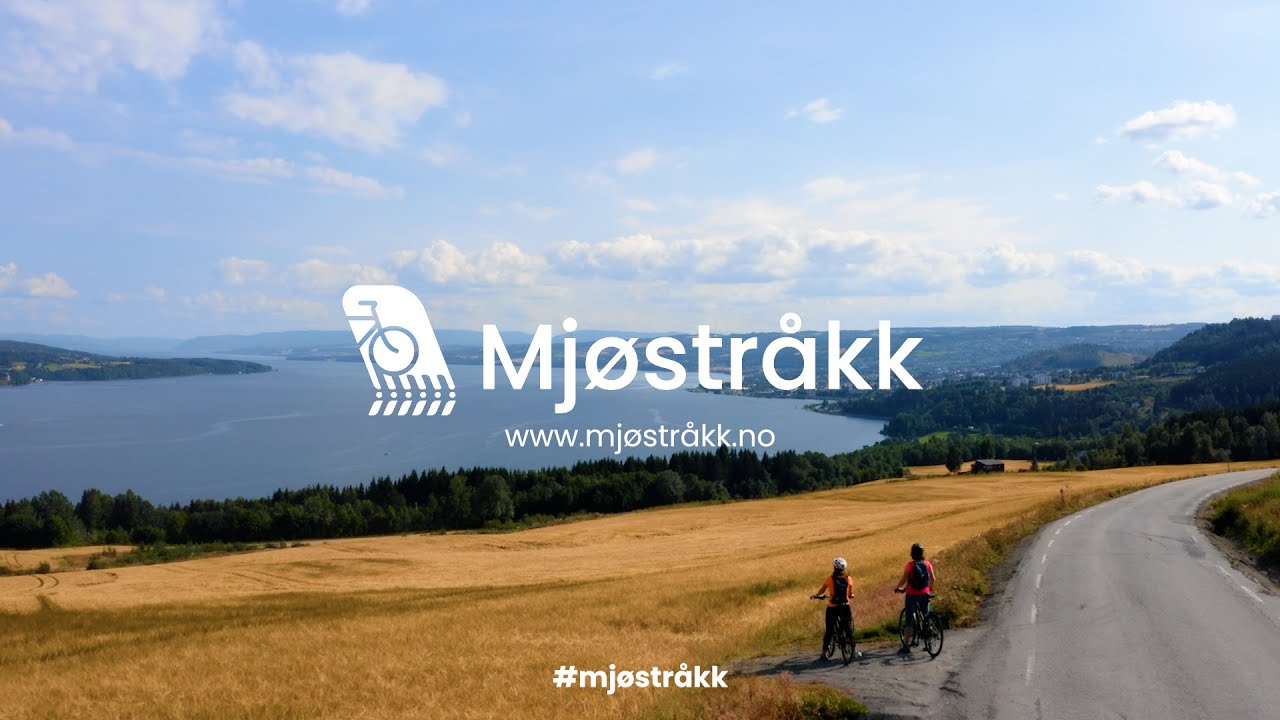 Mjøstråkk - Sykkelruten rundt Mjøsa