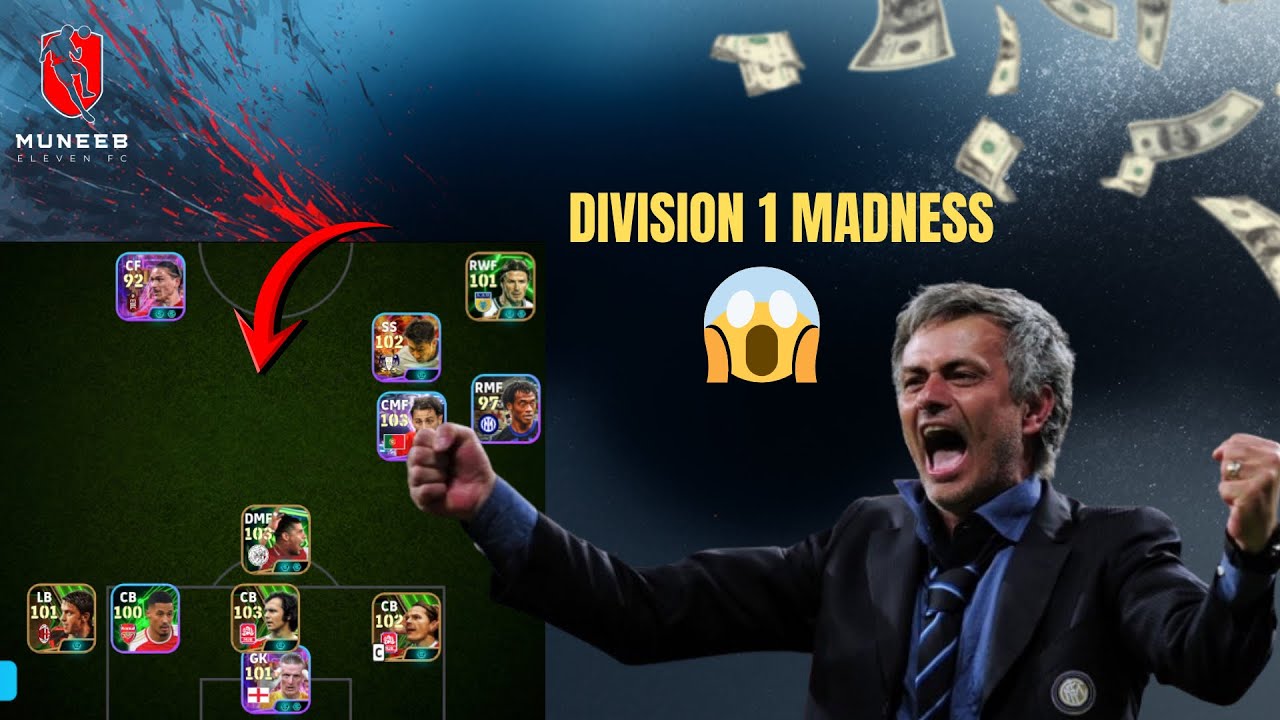 OMG 😱 Craziest Division 1 Match Ever! | Rank Push | eFootball 2026