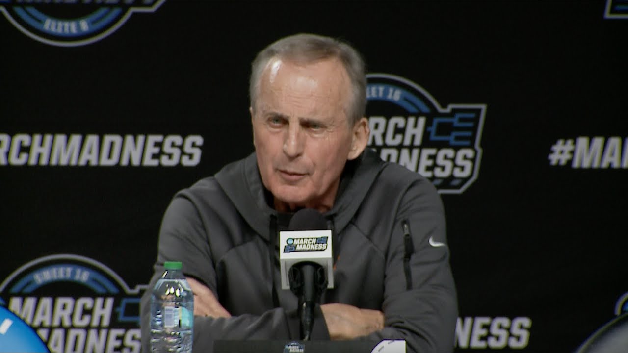 Sweet 16: Rick Barnes, Tennessee Players PREVIEW Kentucky Game From Indianapolis
