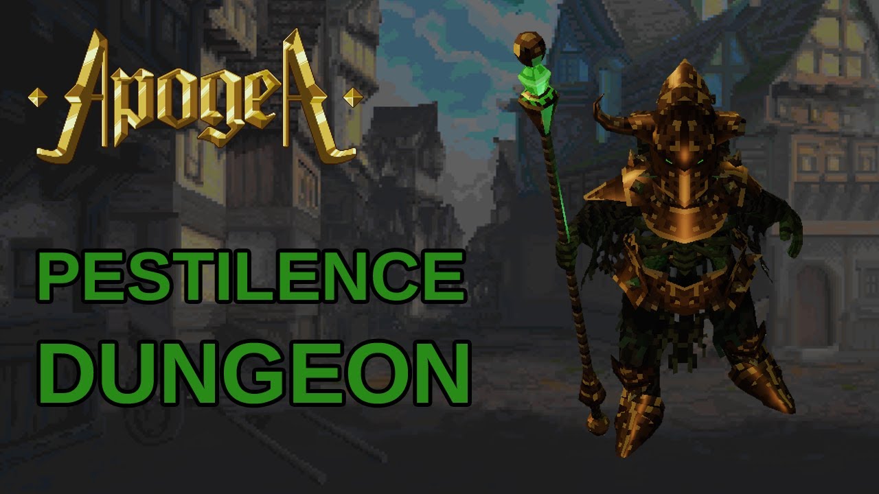 The Pestilence Dungeon - the HARDEST available content in APOGEA!