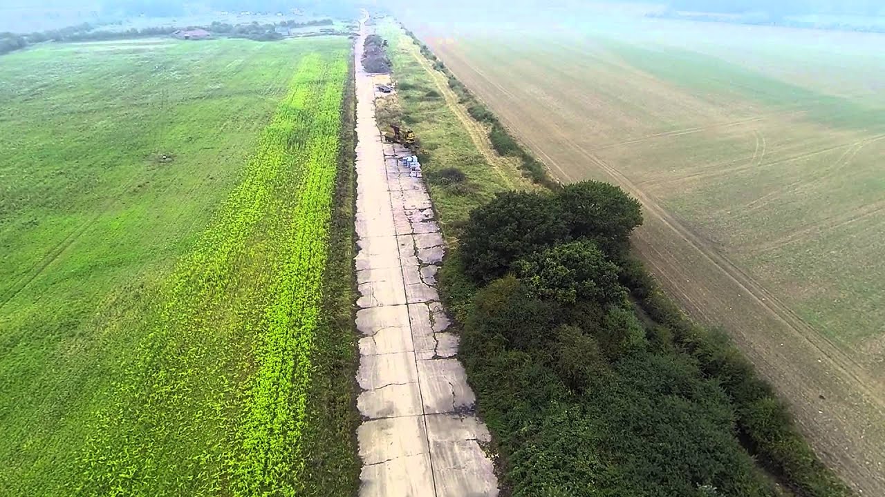 100th Bomb Group Memorial Museum taxiways