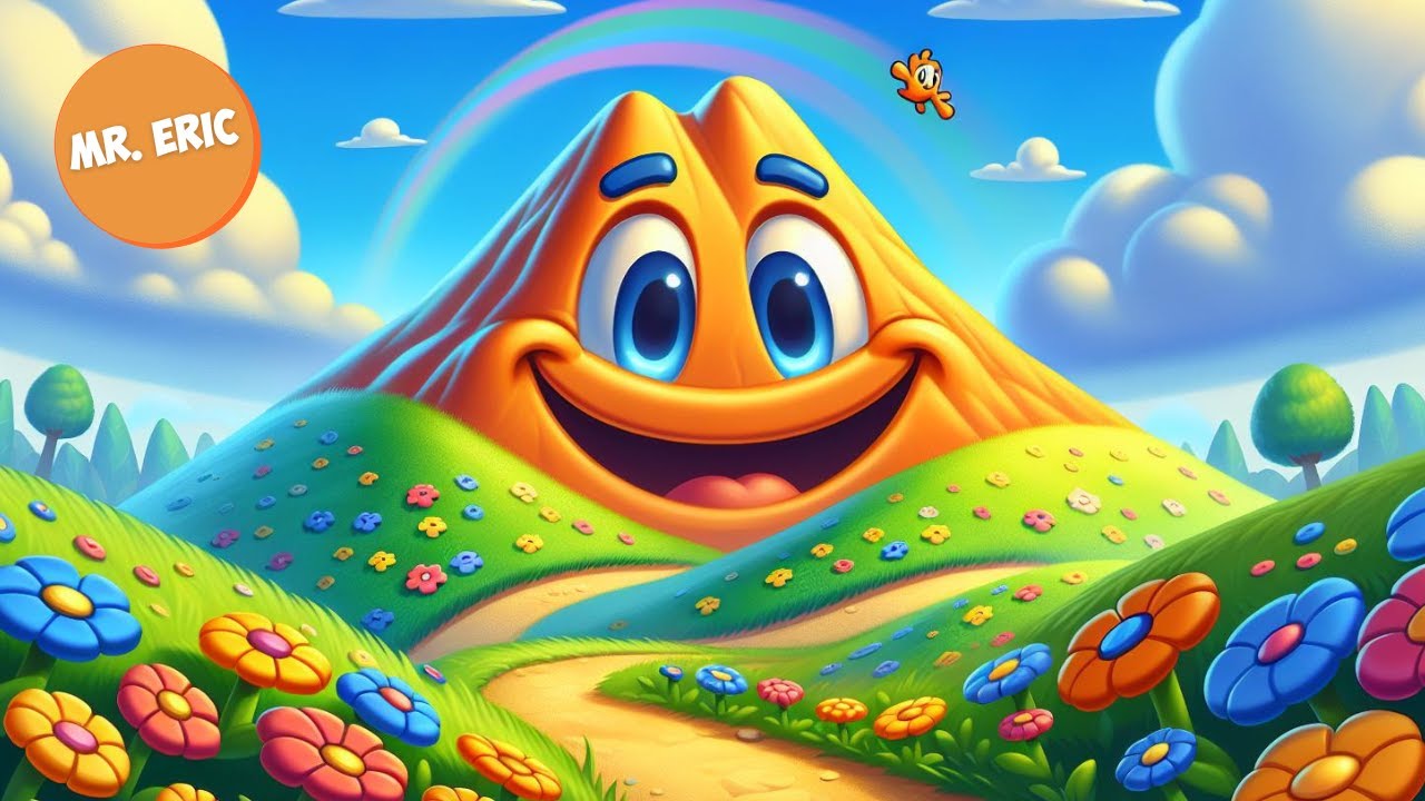 Hillside Jamboree! | Silly Kids Song | Mr. Eric
