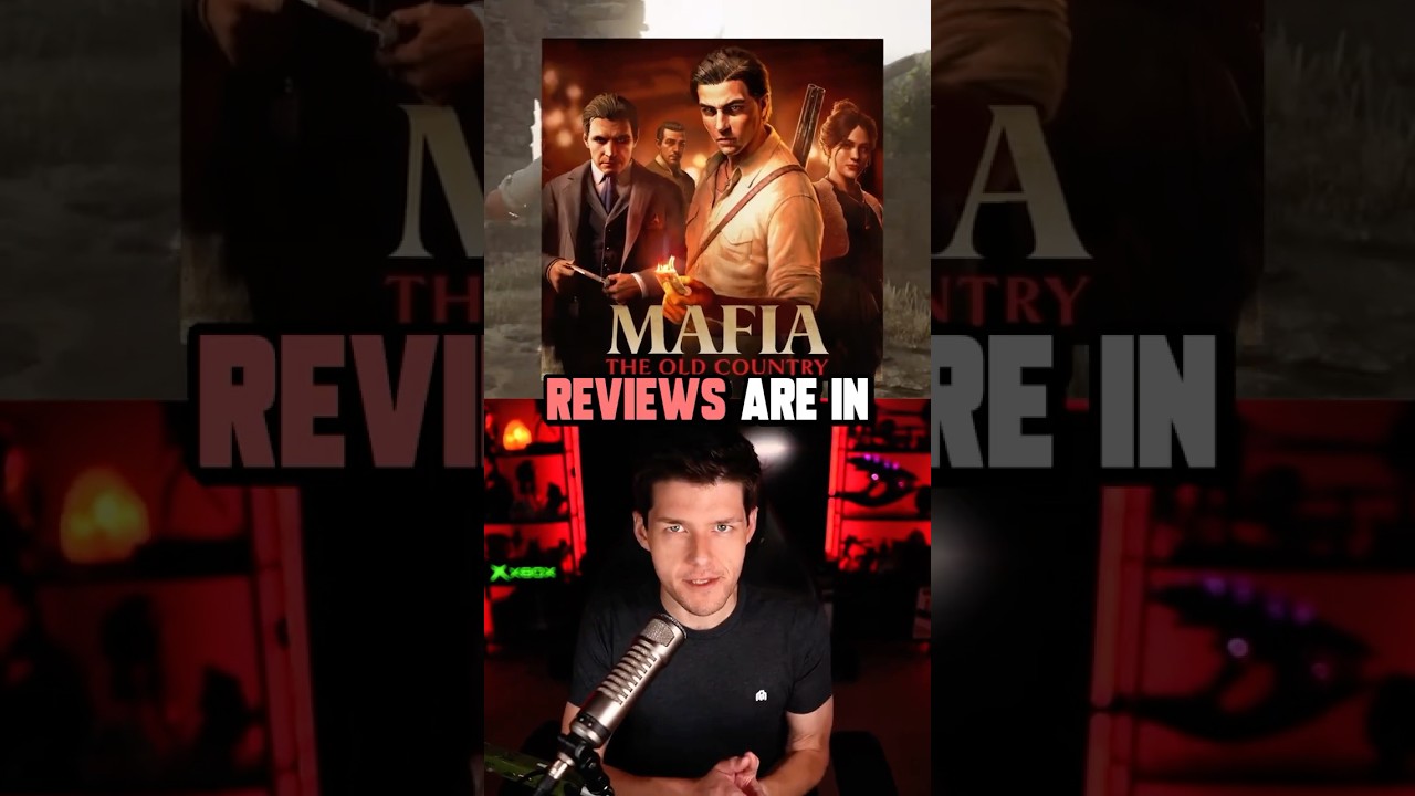 ОБЗОРЫ Mafia: The Old Country уже здесь 👀