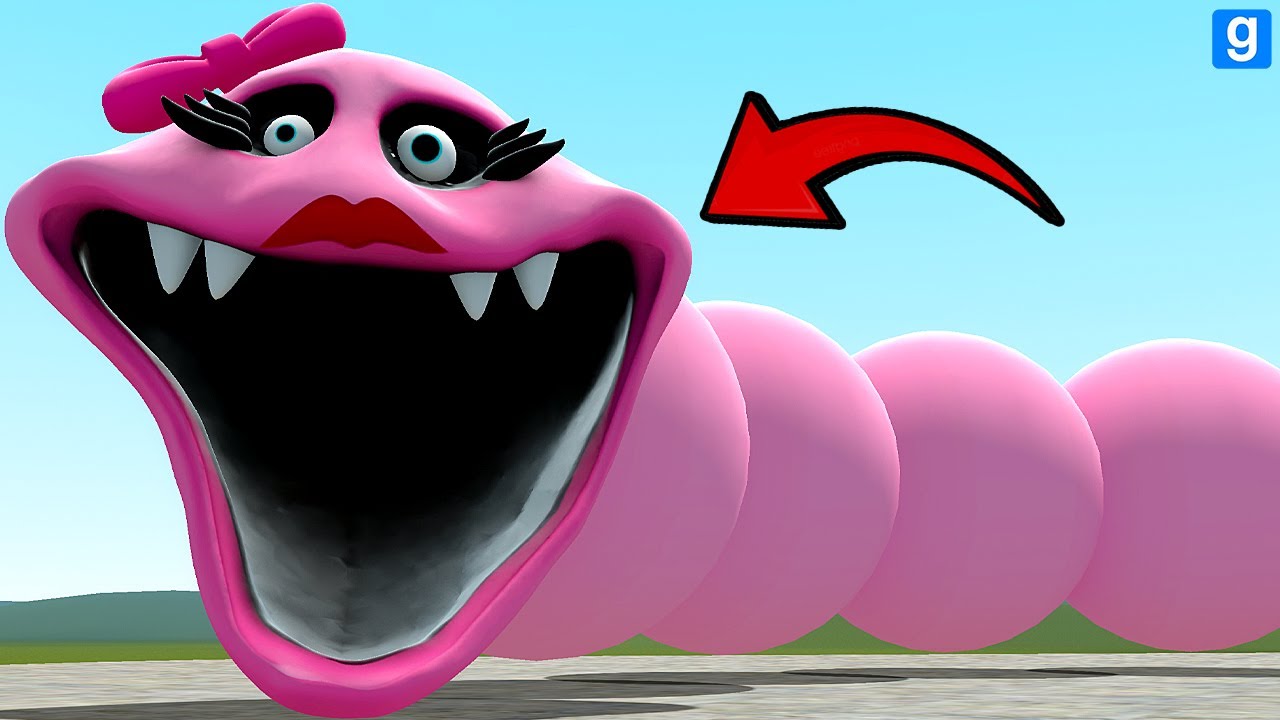 I FOUND NEW ROBLOX HUNGRY WORM MOMMY In Garry's Mod