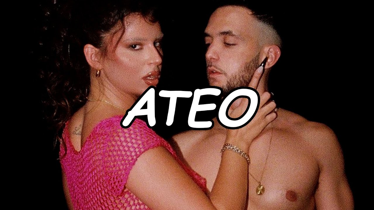 C. Tangana, Nathy Peluso - Ateo (Official Video Lyric)
