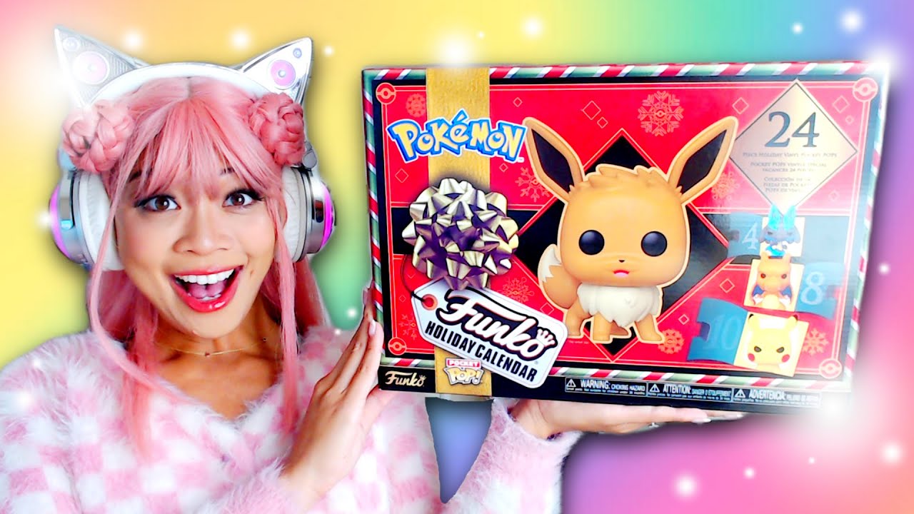 OPENING A *MINI* POKEMON POP ADVENT CALENDAR! #pokemon #mini #adventcalendar