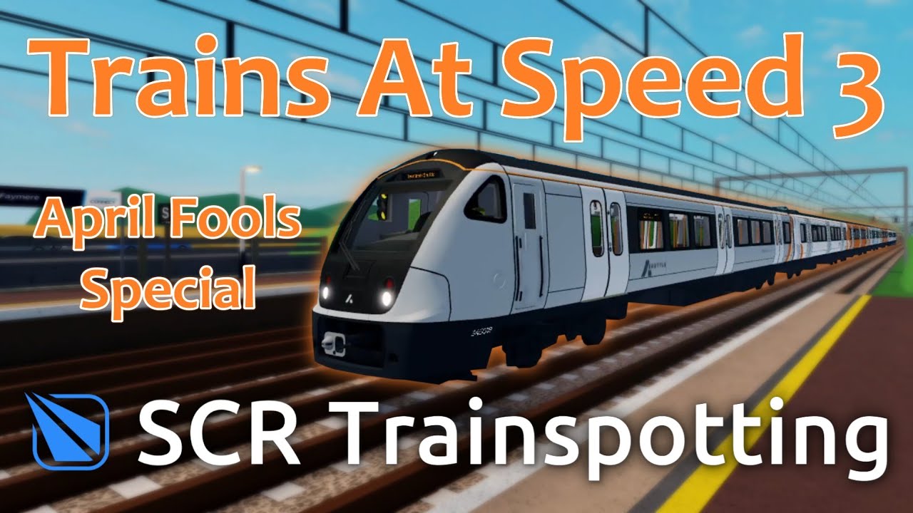 SCR Trains At Speed 3 - SCR Trainspotting Specials 2025