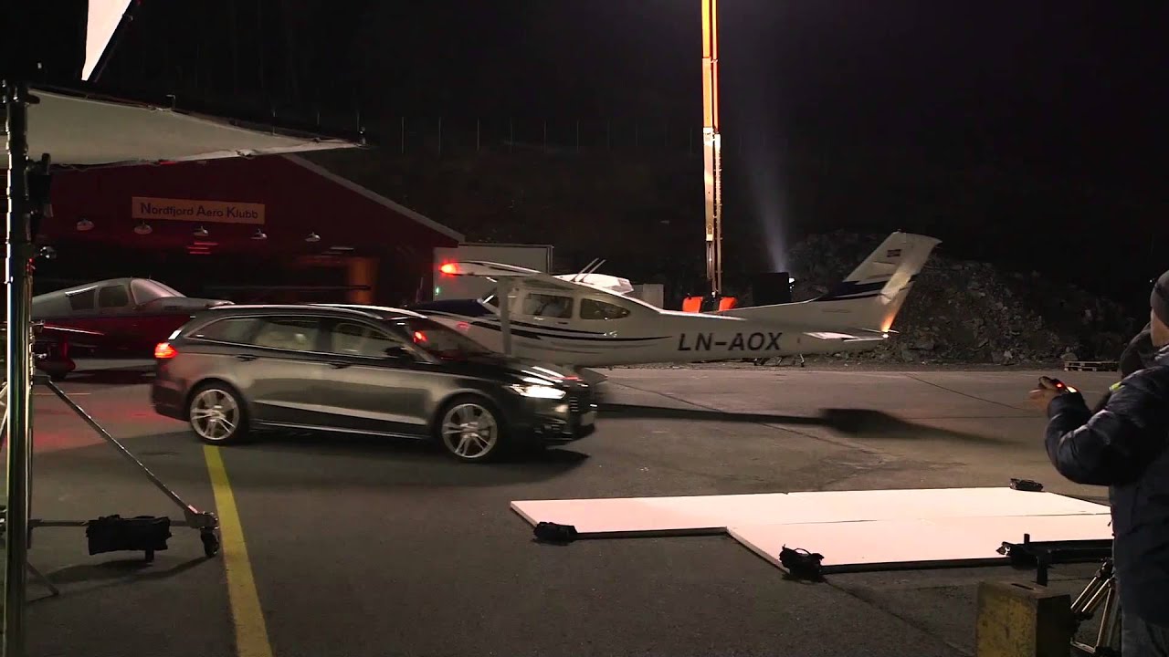 Behind the scenes on Night Flight: The All-New Mondeo