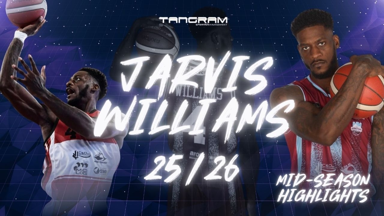 Jarvis Williams - Rieti/Bergamo Mid Season 2025/2026