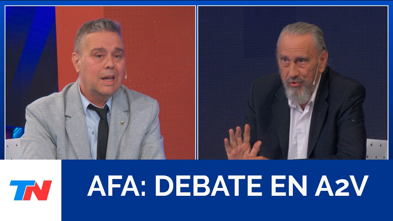 AFA: DEBATE EN A DOS VOCES